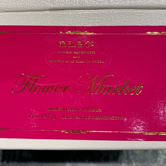 D.L. & Co. Flower Market Candle - Picture 2 of 5